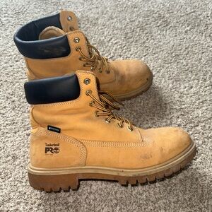 Timberland PRO Women’s Tan Work Boots